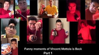 Funny Moments of Vincent Mottola Caillou is Back Part 1 [upl. by Miza]