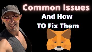 How To Fix Metamask  Common Metamask Issues [upl. by Julis381]