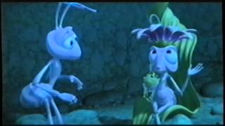 A Bugs Life 1998 Promo VHS Capture [upl. by Ytsirc]