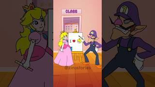 Whos Really Artist Help Princess Peach  With Mario [upl. by Enyar]