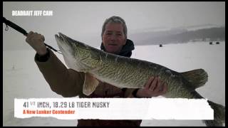 Otisco Lake Ice Fishing Derby 2015 [upl. by Michiko544]