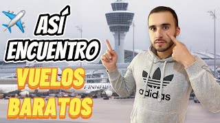 🧐No CREERAS como te ENSEÑO a ENCONTRAR pasajes de avión BARATOS con estos 5 CONSEJOSVuelos Baratos [upl. by Jonathan790]