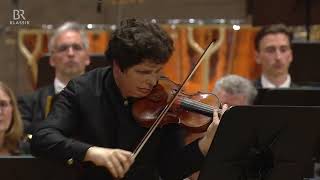 Augustin Hadelich plays Thomas Adès cadenza to the Ligeti Violin concerto Live 2023 [upl. by Cerelly]