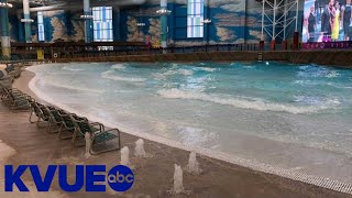 Kalahari Resort Take a look inside the new indoor waterpark in Round Rock  KVUE [upl. by Ibrek247]