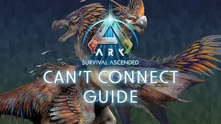 How to Fix Connection Errors for Ark Survival Ascended Nitrado Guides [upl. by Mihar]