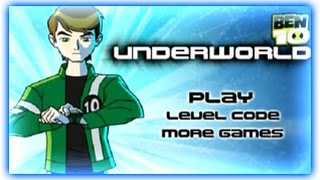 Ben 10  Underworld  Ben 10 Games [upl. by Faunie]