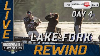 2021 Bassmaster LIVE at Lake Fork  DAY 4 SUNDAY [upl. by Ardnot964]