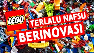 LEGO Hampir Bangkrut Karena Terlalu Nafsu Berinovasi [upl. by Maxfield]