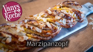 Thermomix® Marzipanzopf  Hefezopf  Osterzopf [upl. by Fawnia]