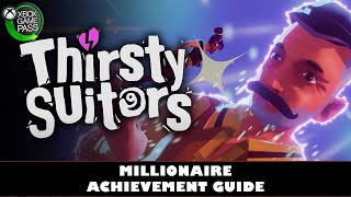 Thirsty Suitors  How to Get 1 Million Points in a Skate Combo  Millionaire Achievement Guide [upl. by Ulrica279]