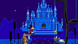 Fantasia Longplay Sega Genesis QHD [upl. by Llenreb]