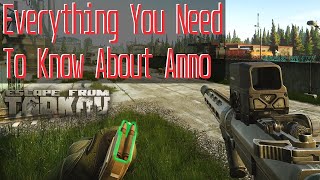 Tarkov Ammo Explained  Escape From Tarkov [upl. by Anelra]