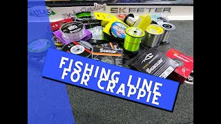 Crappie Fishing Line [upl. by Traggat375]