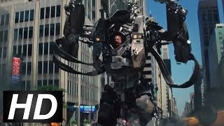 Spider Man vs Rhino Ending The Amazing Spider Man 2 2014 Movie Clip Blu ray 4K [upl. by Lledroc]