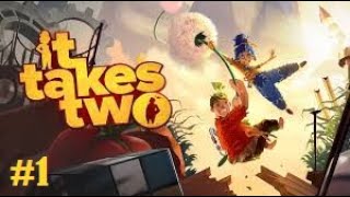 it takes two  gameplay [upl. by Riamo]