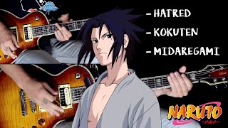 SASUKE guitar medley  Hatred  Kokuten  Midaregami [upl. by Kwapong702]