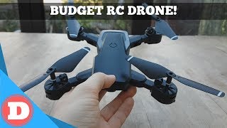 HDRC D8 Drone Unboxing amp Review [upl. by Adnohsad966]