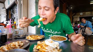 ULTIMATE Street Food in Phuket  BEST EGG ROTI  Fried Noodles  Thailand Michelin Guide Tour [upl. by Toth]