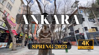 Ankara Turkey 🇹🇷 4K Walking Tour [upl. by Josephson]