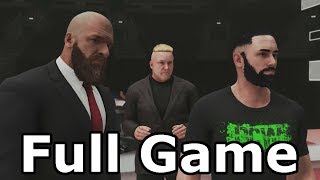 WWE 2K19 My Career Mode Full Game Walkthrough Part 1  Longplay No Commentary PS4 [upl. by Normak945]