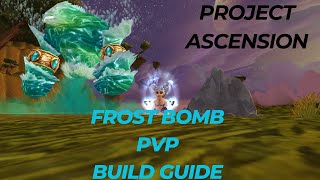 frost bomb pvp build guide [upl. by Idurt]