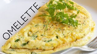 How to Make a Light and Fluffy Omelette 2019 Cooking Skills [upl. by Lindeberg]