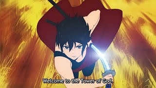 Tower Of God Anime Official Trailer CRUNCHYROLL [upl. by Mcquillin]