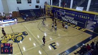 Fordson vs Dearborn High School Boys Freshman Basketball [upl. by Marchak]