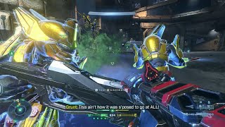 Friendly Elites back in Firefight  Halo Infinite [upl. by Daphne]