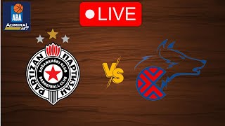 🔴 Live Partizan vs Cibona  Live Play By Play Scoreboard [upl. by Laith]