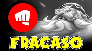 TERRIBLE FRACASO de ESTAS SKINS en LEAGUE OF LEGENDS con DATOS MÁS QUE PREOCUPANTES [upl. by Natanoy]