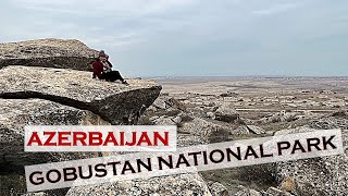 Gobustan National Park Rock Art Cultural Landscape in Azerbaijan [upl. by Elimaj747]