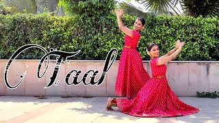 Taal Se Taal Mila Western  Semi Classical Dance Cover  Adira and Aishwarya Das [upl. by Teplica]