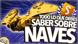 🚀TODO SOBRE NAVES🚀  Guía de naves y como conseguirlas en No Mans Sky Tutorial [upl. by Prager]