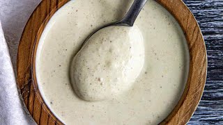 How to Make Horseradish Sauce  Creamy and Zingy [upl. by Threlkeld]