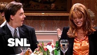 First Date Manners  Saturday Night Live [upl. by Ditzel]