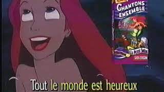 Opening to Cendrillon 1995 VHS French Canadian Copy [upl. by Anileba]