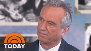 Robert F Kennedy Jr Speaks Out About Michael Skakel And New Book  TODAY [upl. by Ashla]