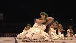 2019Merrie Monarch Festival  Hoʻi Hou [upl. by Xxam446]