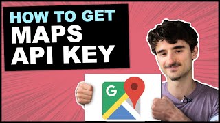 How to Get Google Maps API Key for Free in 5 easy steps [upl. by Tongue]