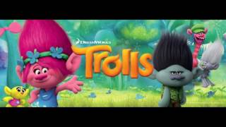 Dreamworks Trolls  Todos juntos  Castellano [upl. by Ardnalac692]