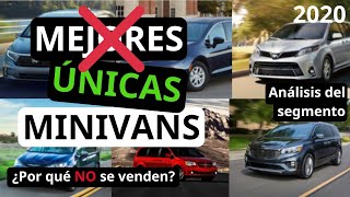 Las ÚNICAS 5 MINIVANS que puedes comprar [upl. by Michaele]