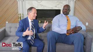 DocTalk Dental Sleep Apnea with Shaquille O’Neal amp Dr Jonathan Greenburg [upl. by Irtimed665]