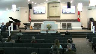 Sunday Evening  Cozaddale Baptist  March 3 2024 [upl. by Eelyrehc697]