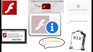 How to run adobe flashplayer after 2020 RIP [upl. by Deb]