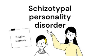 Schizotypal Personality Disorder DSM5 symptoms causes treatment  PsychINFO [upl. by Stu104]