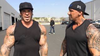 Rich Piana and Bios3 Discuss BIGOREXIA [upl. by Cassius]