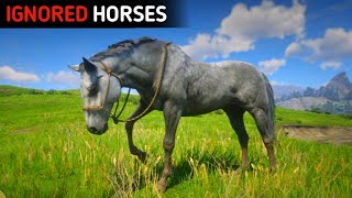 3 Ignored Rare Horse Location Part3 RDR2 [upl. by Fryd]