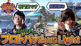 最強専門家と見る、フォックスVSルキナの試合【スマブラSP】 [upl. by Haidebez]