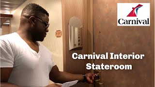 Interior Stateroom Tour  Carnival Liberty [upl. by Lerrehs363]